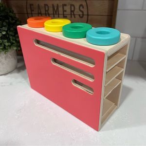 LOVEVERY Count and Slide Ring Chute